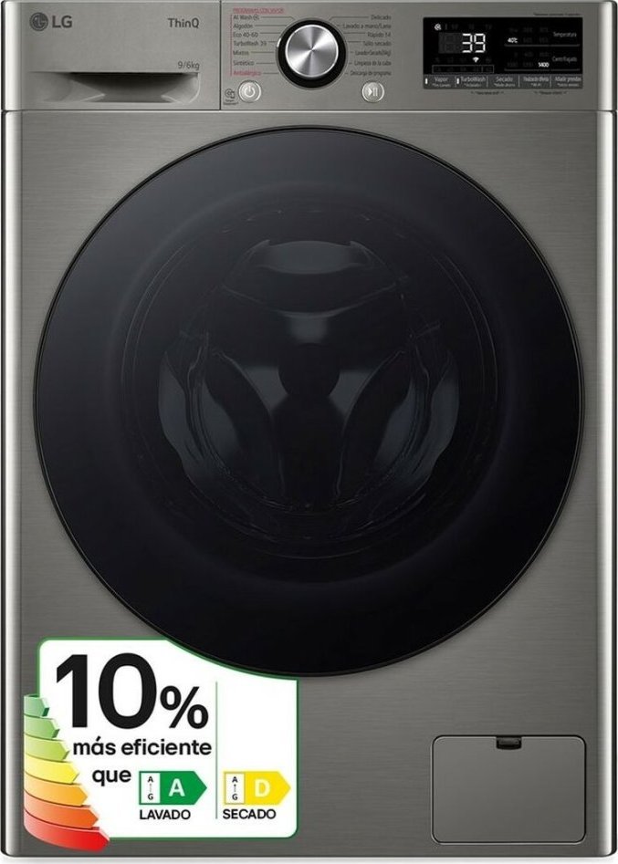 Pralko-suszarka LG Washer - Dryer LG F4DR7009AGS 1