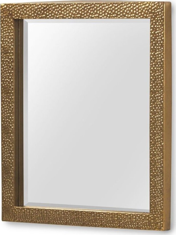 Alexandra House Living Zvesn zrkadlo Alexandra House Living Złoty 54 x 65 x 4 cm 1