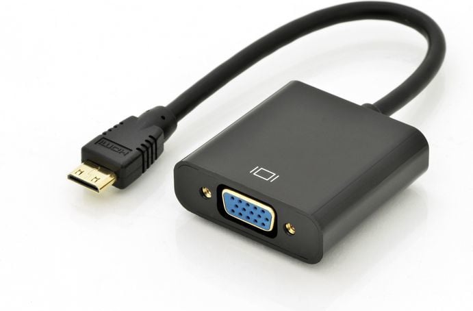 Нет изображения через переходник hdmi vga