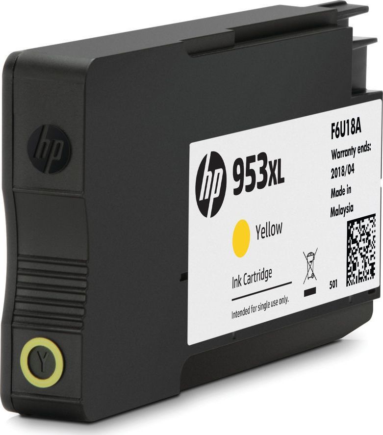 Tusz Activejet tusz yellow do drukarki HP (zamiennik HP 953XL F6U18AE) Premium (AH-953YRX) 1