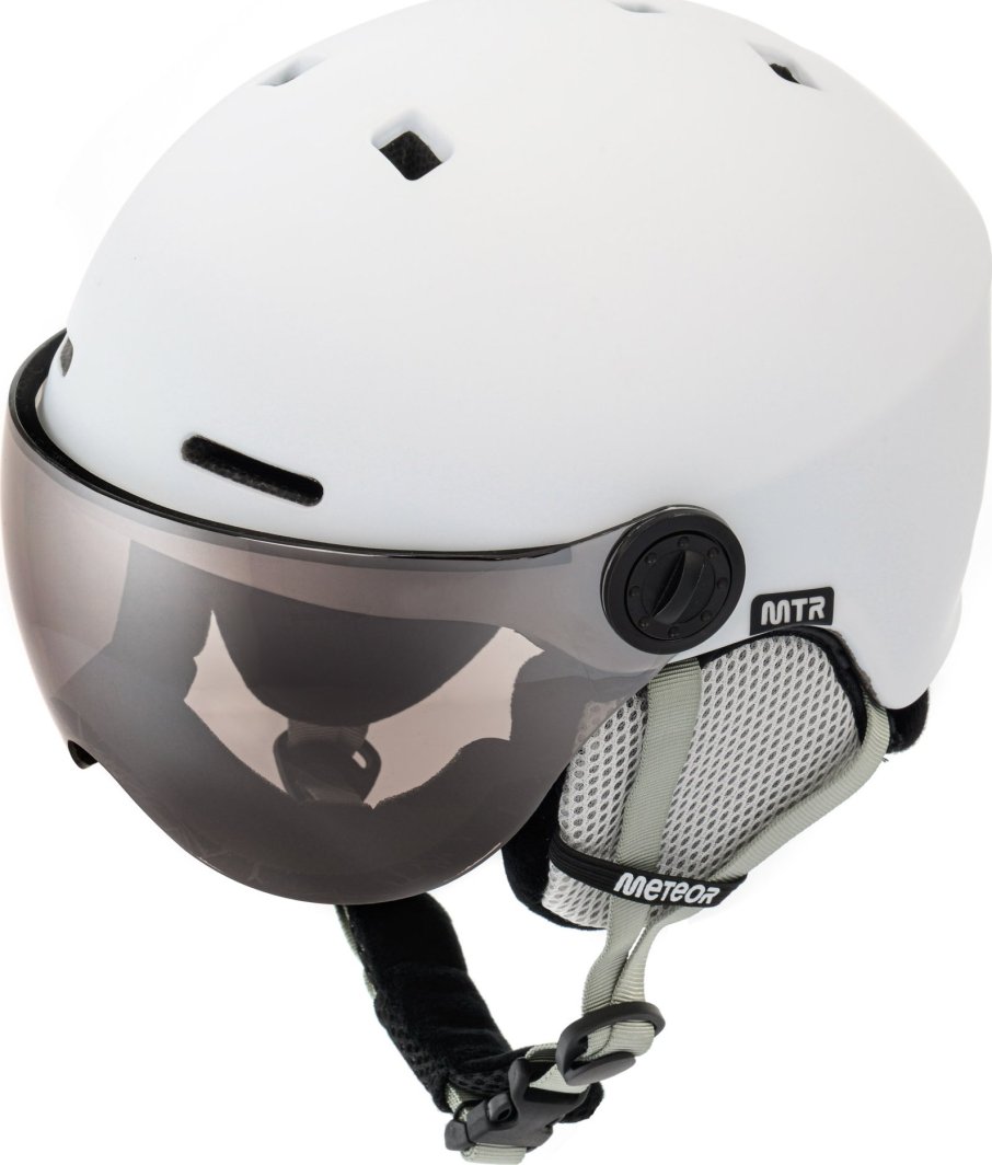 Meteor Kask narciarski Meteor Falven S 53-55 cm biały Uniwersalny 1