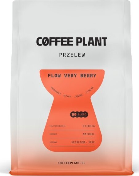 Kawa ziarnista Coffee Plant FLOW Verry Berry 250 g 1