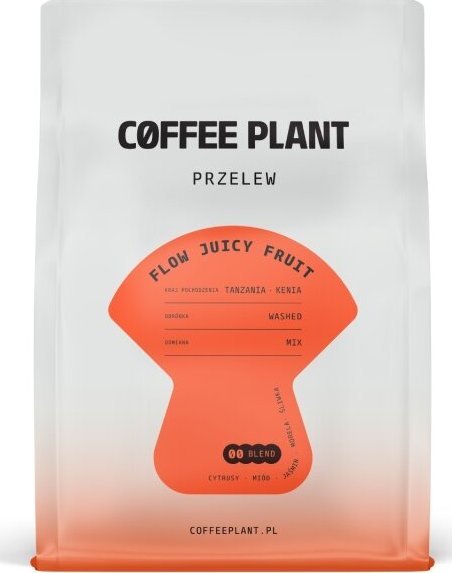 Kawa ziarnista Coffee Plant FLOW Juicy Fruit 250 g 1