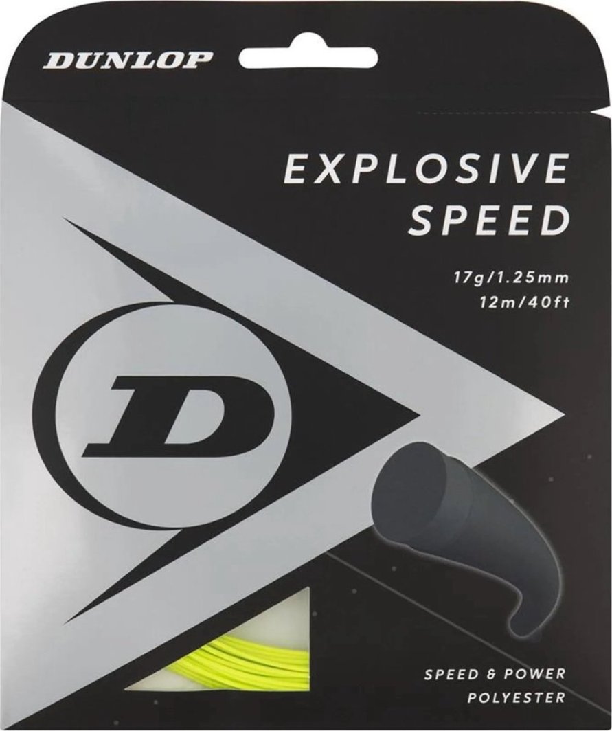 Dunlop Strings for tennis racket DUNLOP EXPLOSIVE SPEED 17g/1,25mm 12m 1