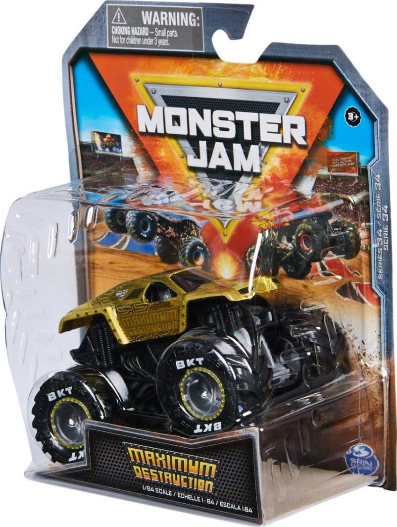 Monster Jam MONSTER JAM 1:64 monster trucks Max D , 6069856 1