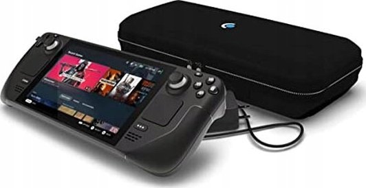 [美品] Valve Steam Deck 64GB+ 256GB SD CONSOLE VALVE STEAM DECK 256GB - Konsola przenośna - Morele.net