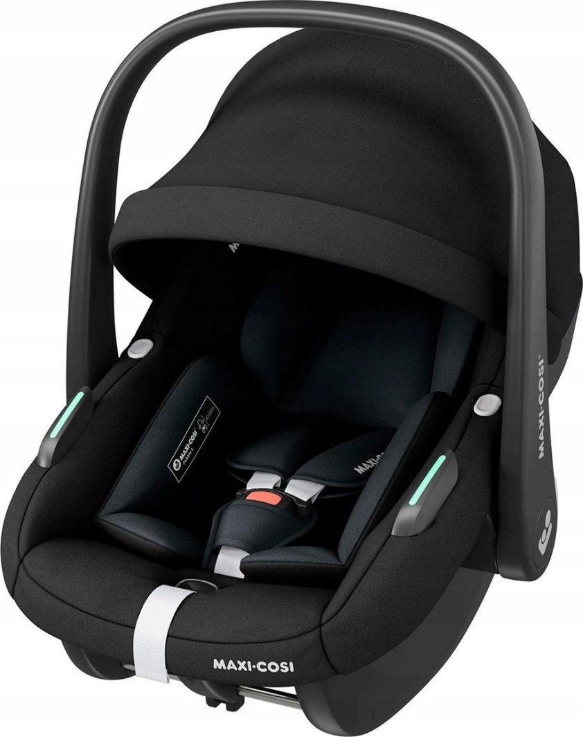 Fotelik samochodowy Maxi Cosi MAXI COSI PEBBLE S Baby Car seat I-Size, Tonal Black, 8440104110 1