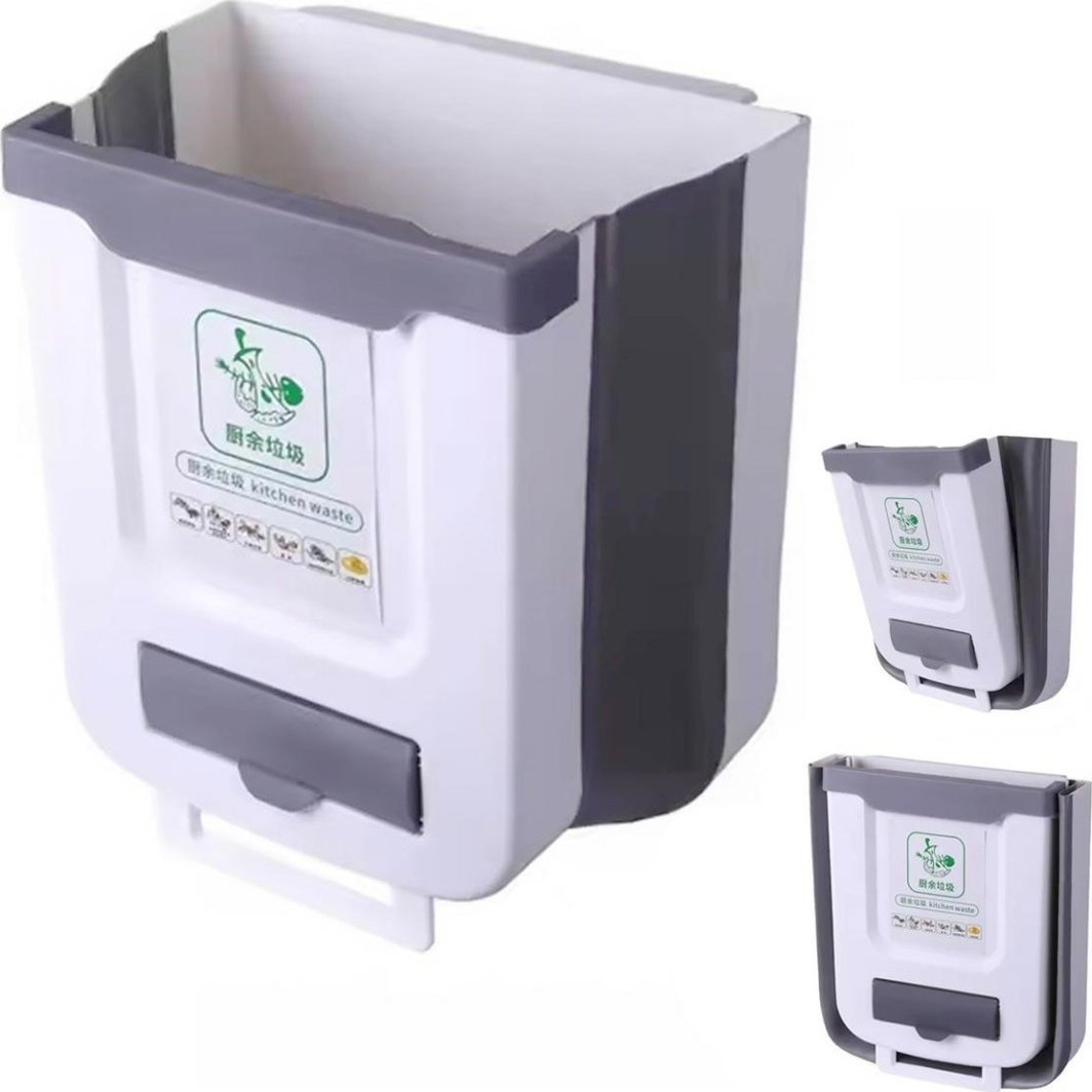 ATL AG240H Składany kosz na śmieci 10l 1