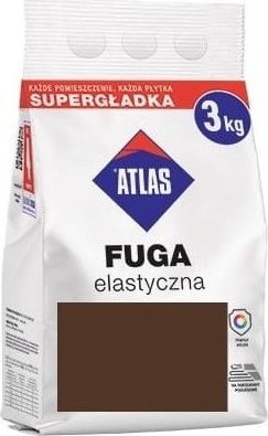 ATLAS Fuga elastyczna Atlas 3 kg ciemnobrązowa 1