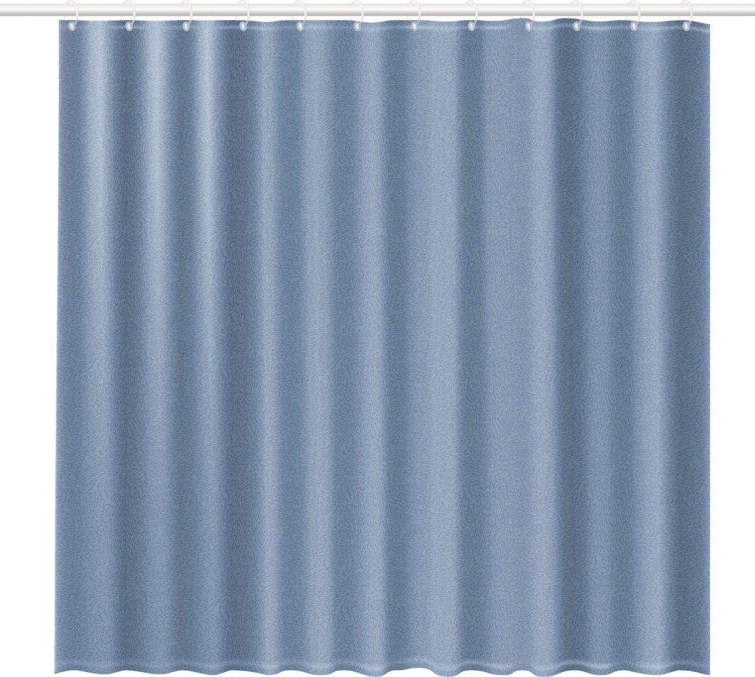 NPC Polska Rayen Zasłona prysznicowa 180x200 cm c. niebieska 1