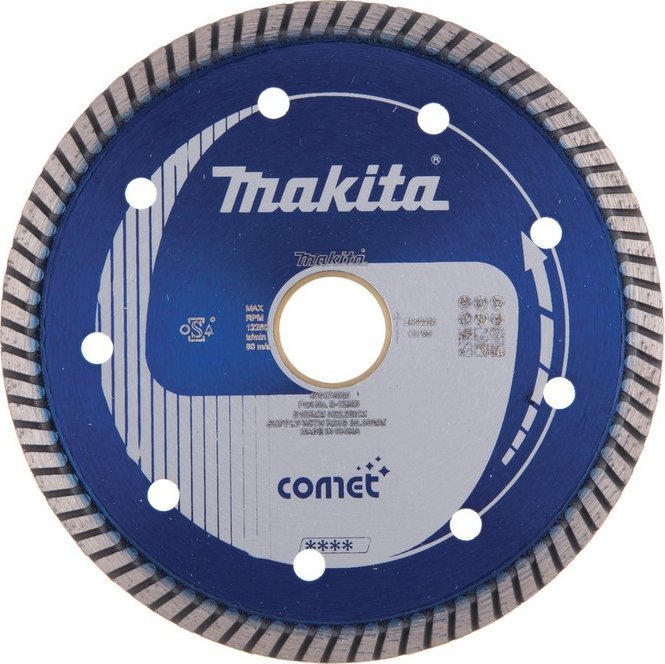 Makita Tarcza Diamentowa Comet Mm Segment Mm Morele Net