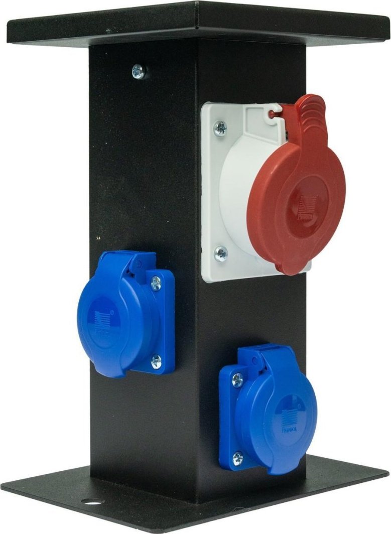 Pawbol Rozdzielnica słupkowa 1x16A/5P, 2x230V - B.18.MS11C 1