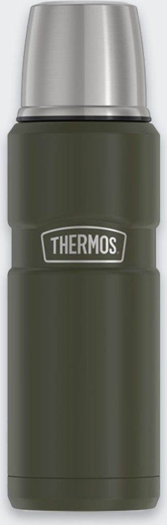 Thermos Termos Thermos Stainless King Beverage 0,4 Army 1