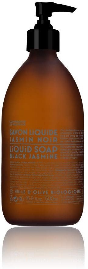 Compagnie de Provence Compagnie De Provence, Marseille, Black Jasmin, Cleansing, Liquid Soap, 500 ml Unisex 1