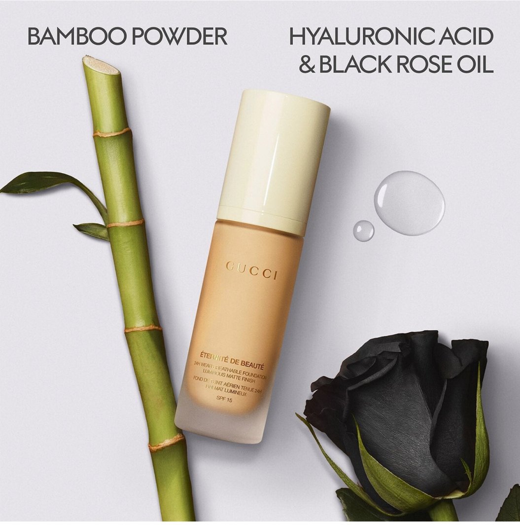 Gucci Gucci, Eternite De Beaute, Matte, Liquid Foundation, 340N