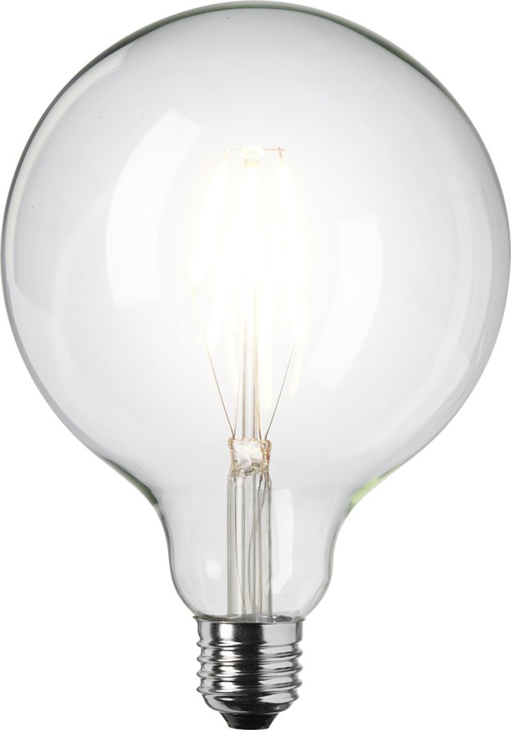 nielsen_light DEKOPÆRE LED 4W GLOBE BASIC Ø125 KLART GLAS 1