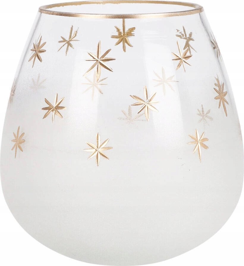 Home Styling Collection Świecznik na tealighta w formie szklanki, Ø 14 cm 1