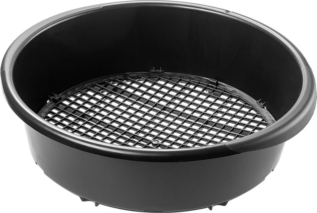 Kadax KADAX Sitko Sito Ogrodowe 37cm Do Przesiewania Regulowane Ziemi Kompostu Kamieni 1