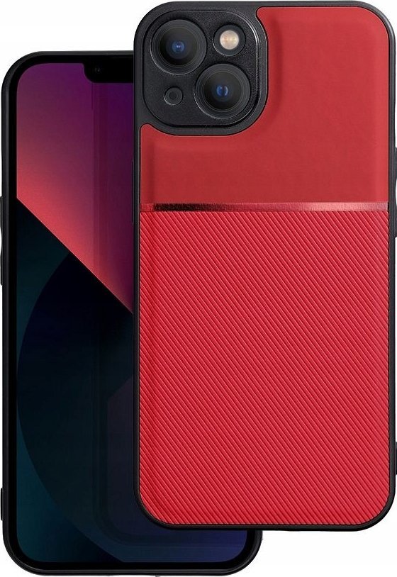 OEM Futerał NOBLE do IPHONE 16 Plus czerwony