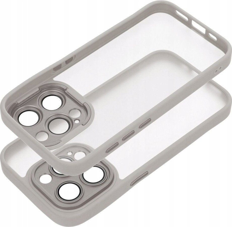 OEM Futerał VARIETE do IPHONE 16 stalowy