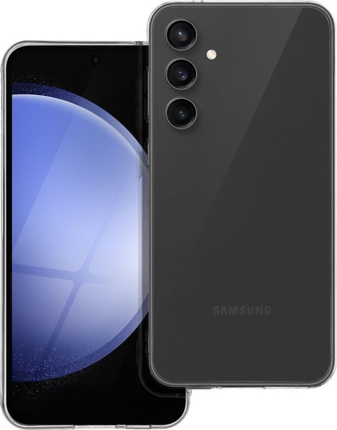 OEM Futerał CLEAR CASE 2 mm do SAMSUNG S24 FE (camera protection) transparentny