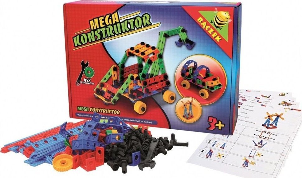 Klocki mega konstruktor 1