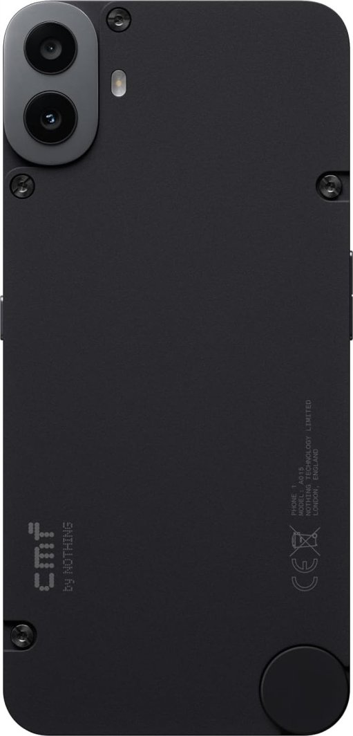 CMF Phone 1 Nothing ブラック 黒 スマホ Android Nothing CMF Phone 1 8 + 128 GB telefon komórkowy smartfon 6,67