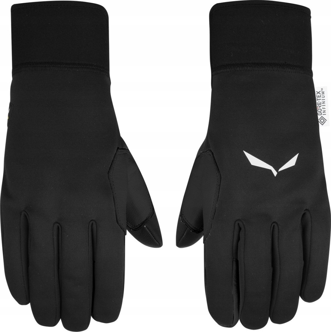 Rękawice sesvenna ws grip-black out-0910-m SALEWA 1