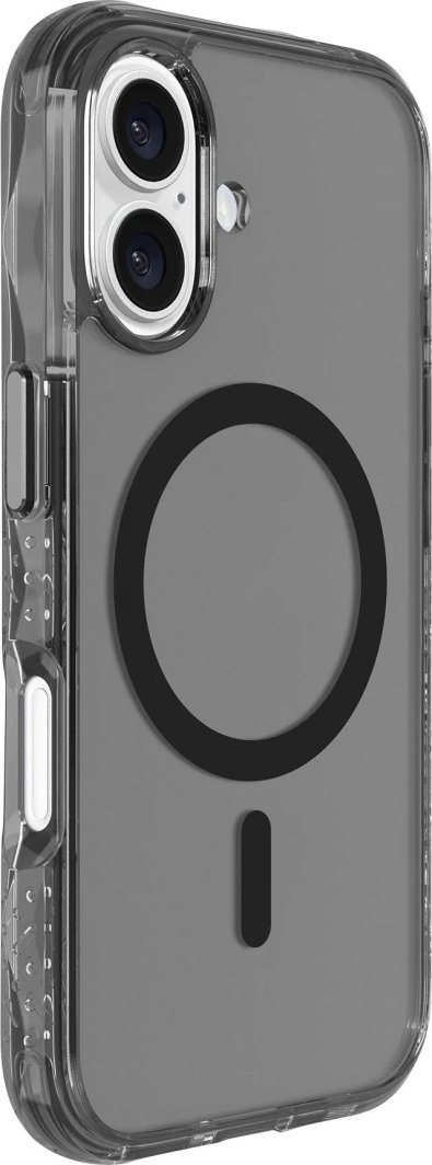 PICOM Laut Crystal Matter X - obudowa ochronna do iPhone 16 kompatybilna z MagSafe (black crystal) 1