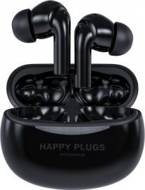Słuchawki Tura Scandinavia AB Happy Plugs Joy Pro - bezprzewodowe słuchawki douszne z ANC (black) 1