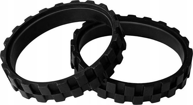 JETtools 2 Koła Kółka Opony Gumowe Do Irobot Roomba 500 600 700 800 I4 I5 I6 I7 E5 E6 J7 S9 1