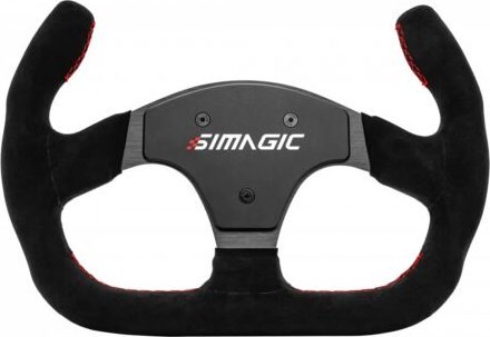 Kierownica Simagic Simagic P-325C Lenkrad w/o Hub, 325mm - Alcantara 1