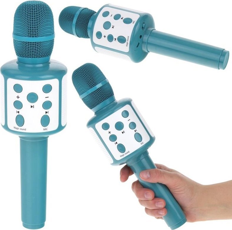 Mikrofon Mikrofon karaoke głośnik Bluetooth USB mix cena za 1 szt 1