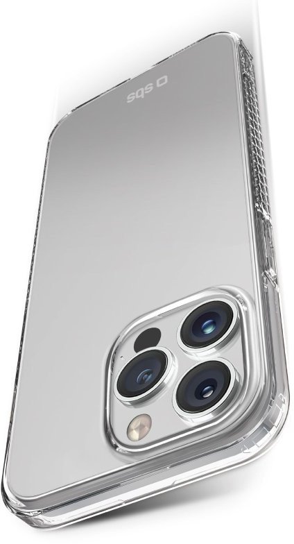 SBS Mobile SBS Extreme 2 Cover iPhone 16 Pro transparent