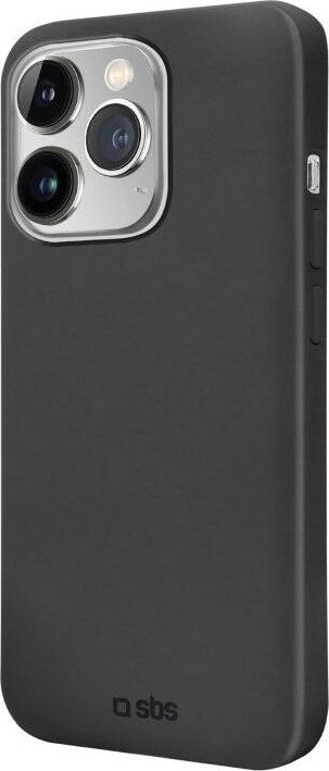 SBS Mobile SBS Black Instinct Cover Rigid, velvet touch, for iPhone 14 Pro standard 1