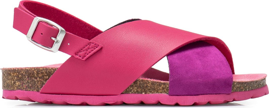 Surface Project Sandały Surface Project Cross-Fuchsia 1