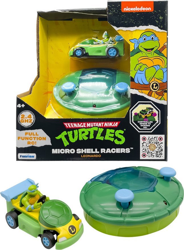 TMNT RC vehicle Micro Shell Racers Leonardo, 71030 - Morele.net