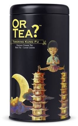 Or Tea Towering Kung Fu Puszka herbata sypana 100g 1