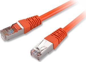 LOGON LOGON SSTP Cat6a kabel sieciowy Pomarańczowy 3 m