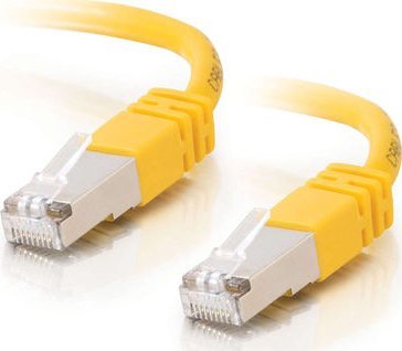LOGON LOGON SSTP Cat6a kabel sieciowy Żółty 5 m 1