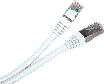 LOGON LOGON SSTP Cat6a kabel sieciowy Biały 10 m