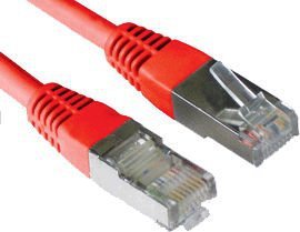 LOGON LOGON SSTP Cat6a kabel sieciowy Czerwony 10 m