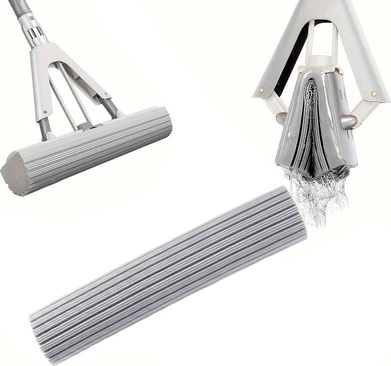 SHOPUJ.PL WKŁAD ZAPAS GĄBKA DO AUTOMATYCZNY DUŻY MOP SUPER CHŁONNY SKŁADANY MIĘKKI 1