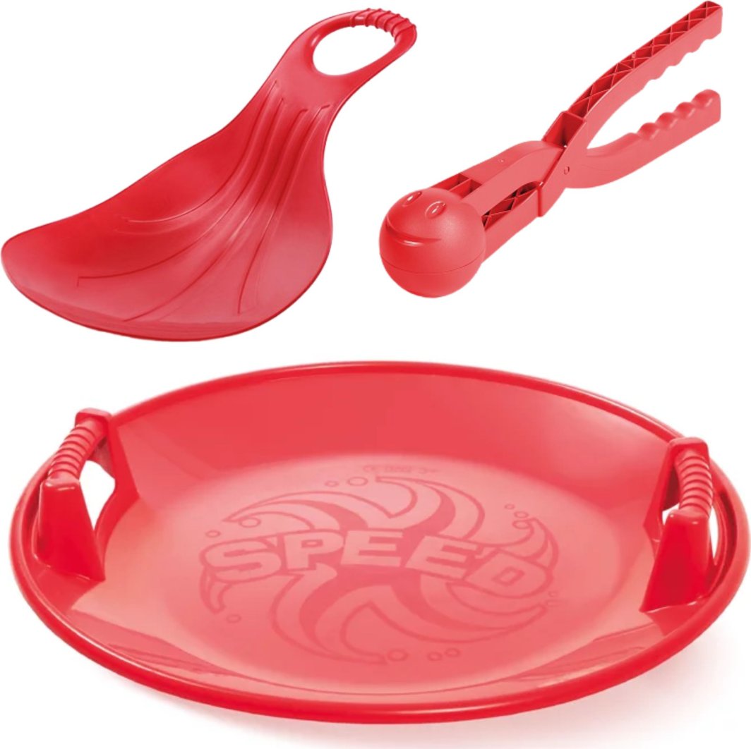 Sanki SPEED + ślizg jabłuszko KID2 + kulkomat IKUL1 1