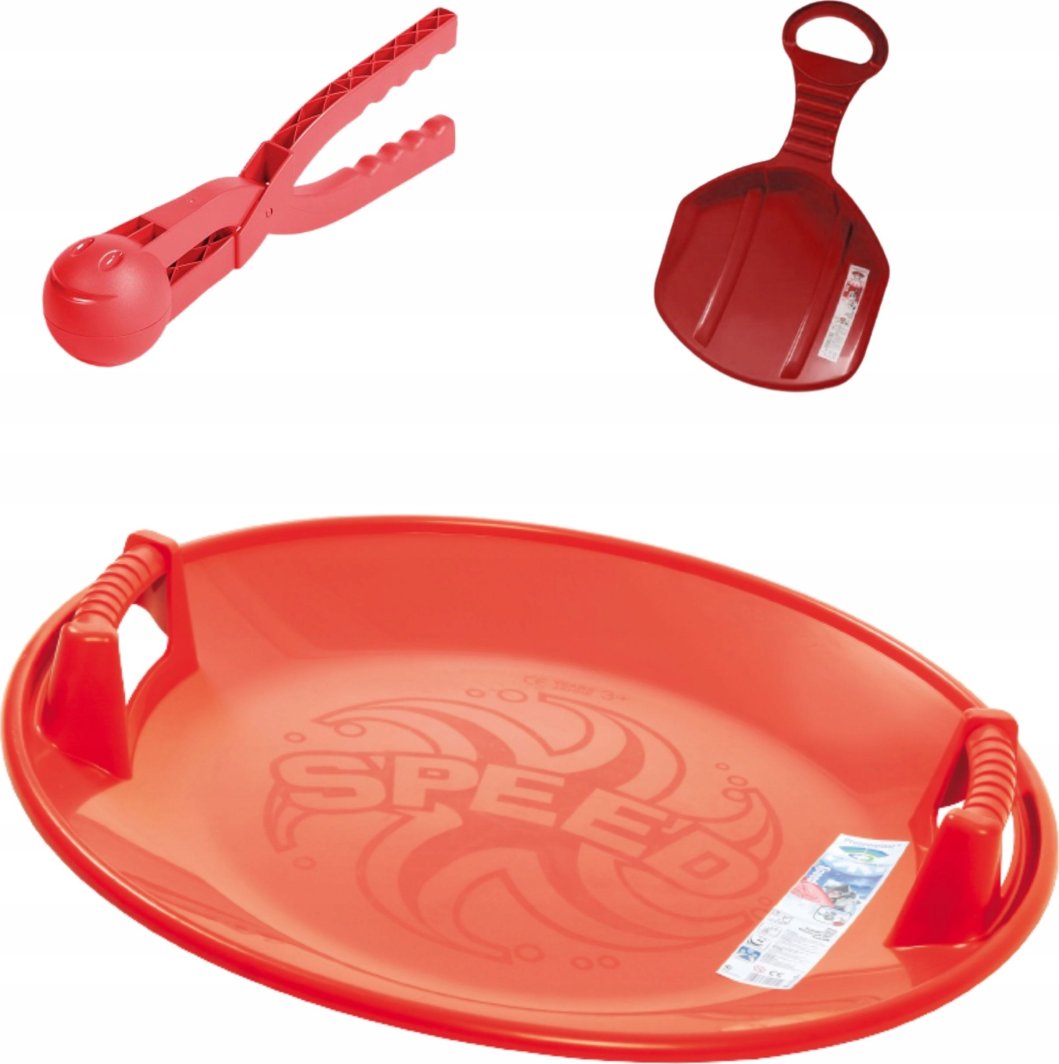 Sanki SPEED + ślizg jabłuszko KID + kulkomat IKUL1 1