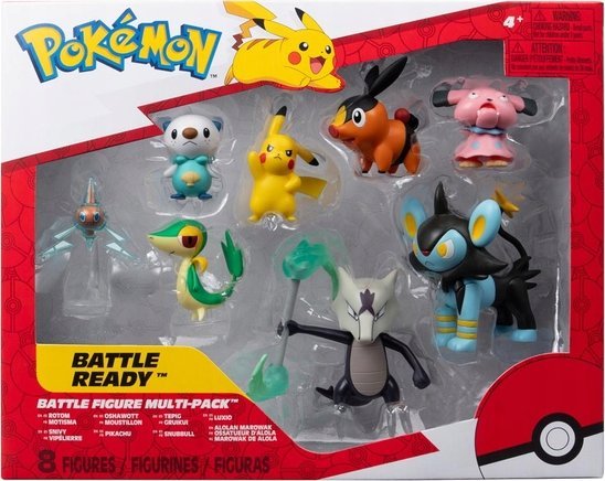 Figurka Pokemon POKEMON BATTLE FIGURE 8 PK 1