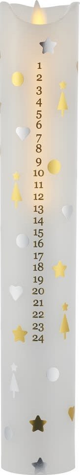 Dekoracja świąteczna Sirius Sara Kalenderlys