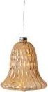 Dekoracja świąteczna Sirius Sirius Luna Bell H10cm Amber
