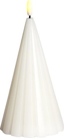 Dekoracja świąteczna Sirius Sirius Laura Tree, H20cm, white