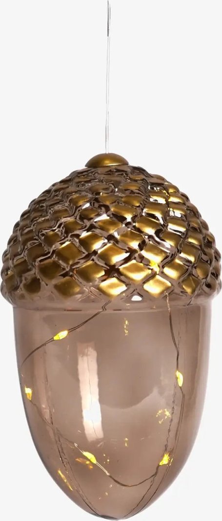 Sirius Sirius Celina Acorn H16 cm. 8L, Dark Oak/Gold